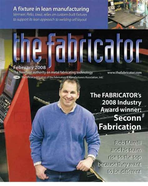 fabricated metal manufacturing association|the fabricator magazine website.